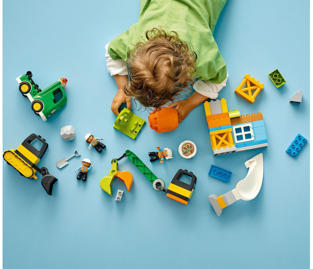 LEGO DUPLO Town 10990 Budowa - 1091262 - zdjęcie 8